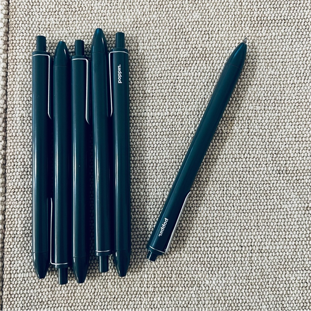 Poppin - Set of Pens